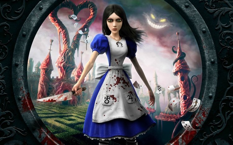 Alice: Madness Returns Theme screenshot #5