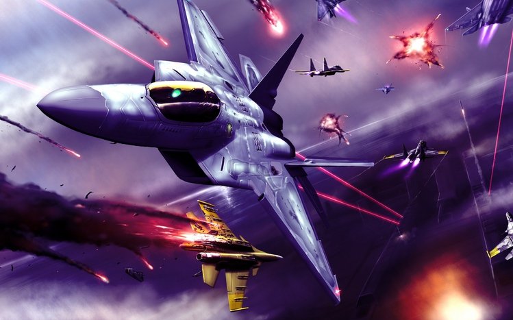 Ace Combat Theme screenshot #6