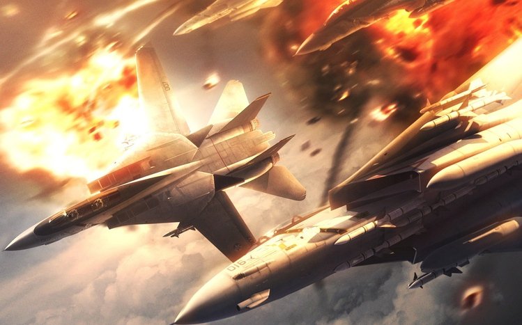 Ace Combat Theme screenshot #8