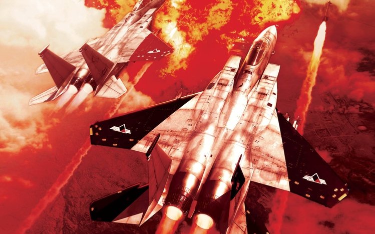 Ace Combat Theme screenshot #1