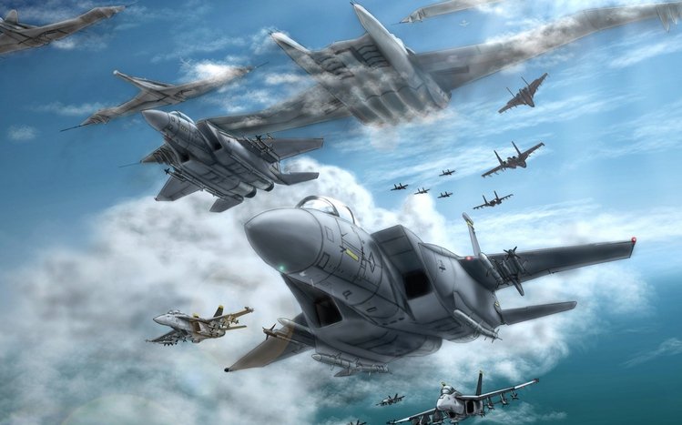 Ace Combat Theme screenshot #5