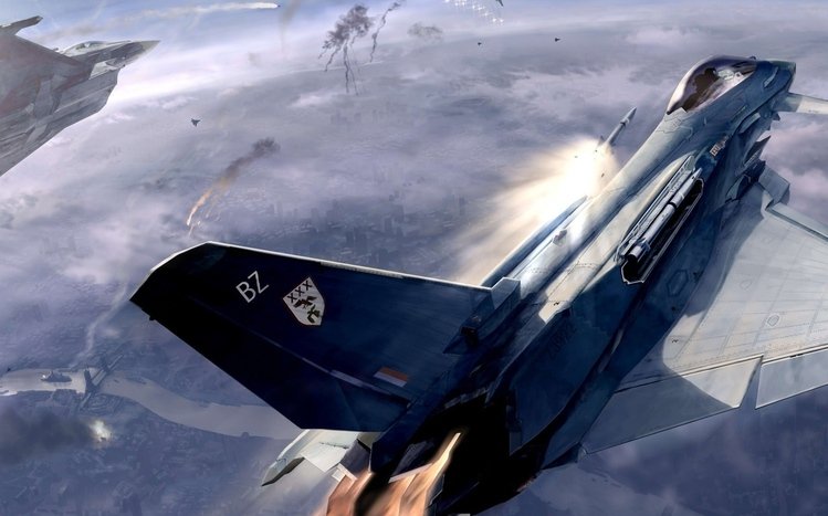 Ace Combat Theme screenshot #10