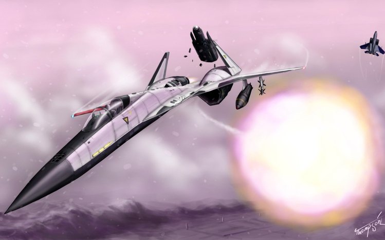 Ace Combat Theme screenshot #14