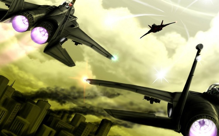 Ace Combat Theme screenshot #7