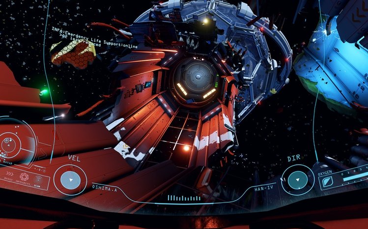 ADR1FT Theme screenshot #9