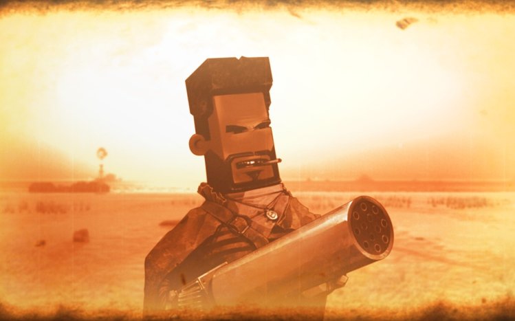 A Fistful of Gun Theme screenshot #9