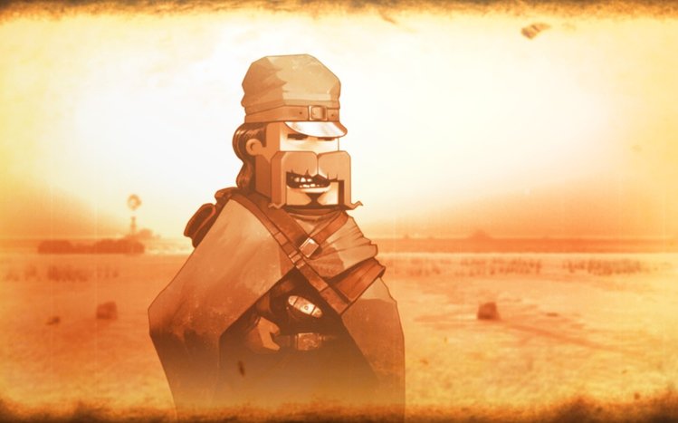 A Fistful of Gun Theme screenshot #7