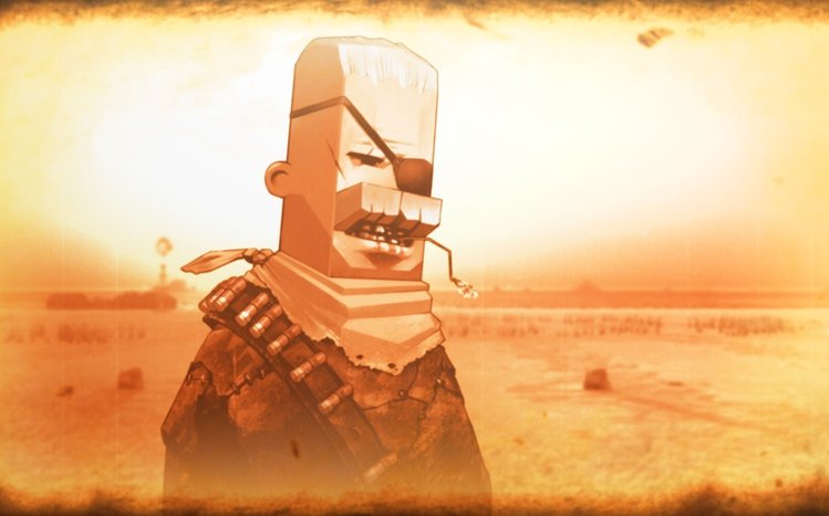 A Fistful of Gun Theme screenshot #2