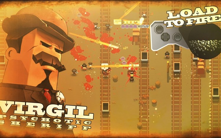 A Fistful of Gun Theme screenshot #14