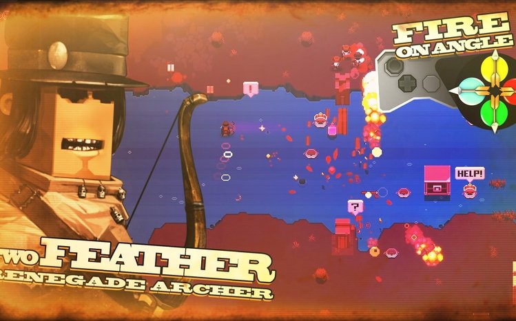 A Fistful of Gun Theme screenshot #22