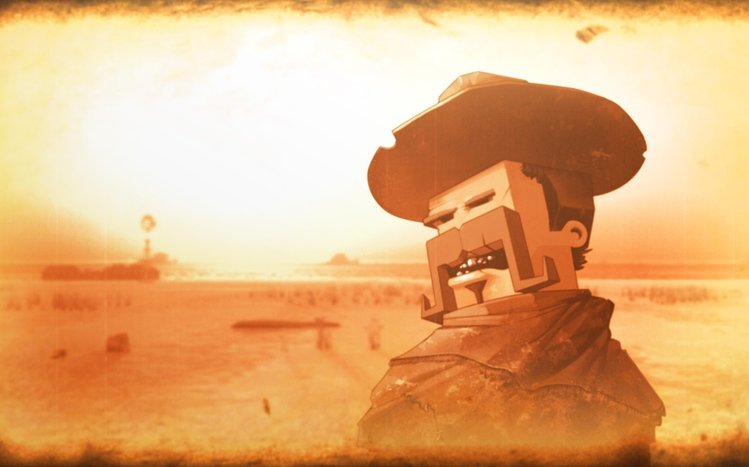 A Fistful of Gun Theme screenshot #3