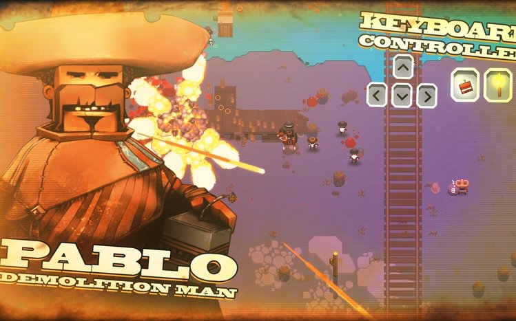 A Fistful of Gun Theme screenshot #20