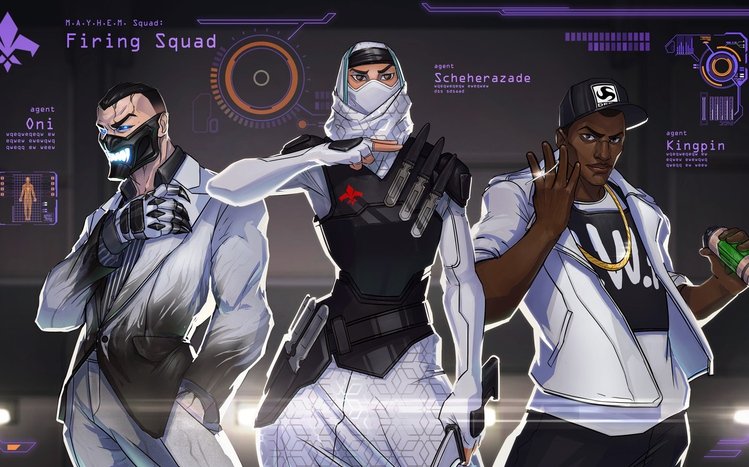 Agents of Mayhem Theme screenshot #5