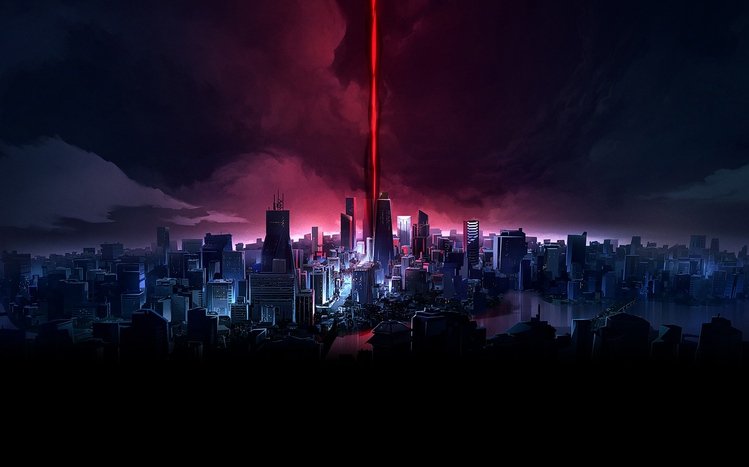 Agents of Mayhem Theme screenshot #2