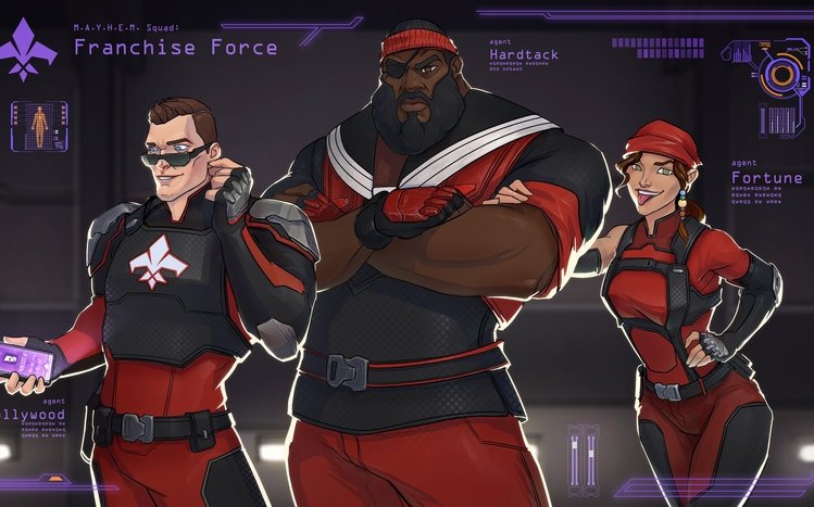 Agents of Mayhem Theme screenshot #3