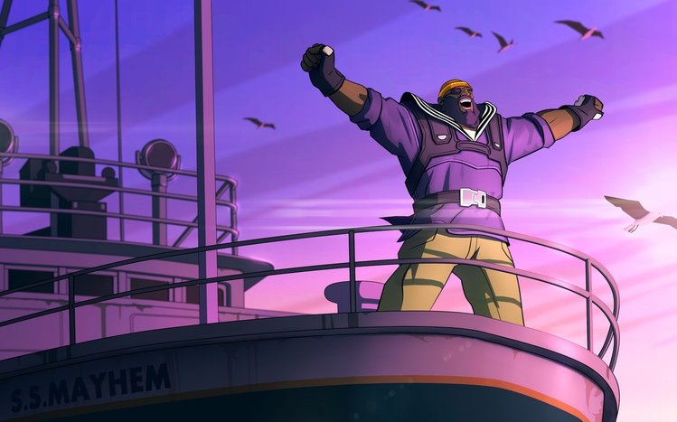 Agents of Mayhem Theme screenshot #10