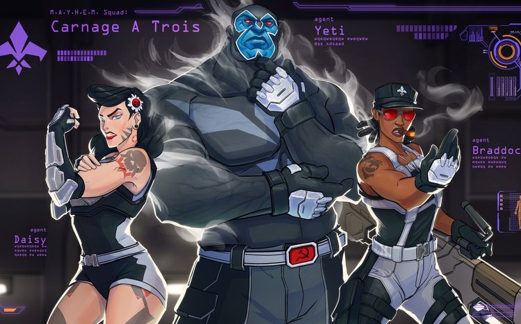 Agents of Mayhem Theme screenshot #6