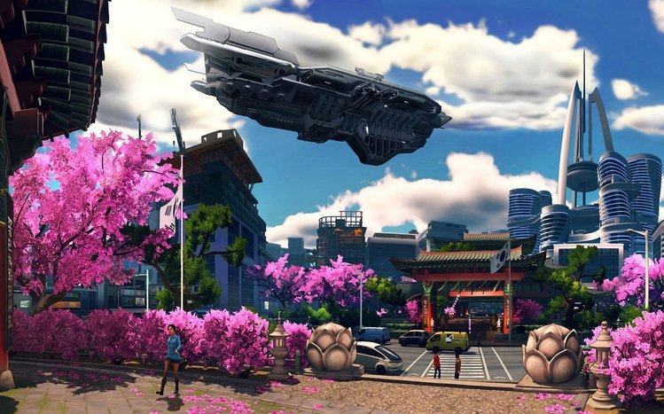 Agents of Mayhem Theme screenshot #1