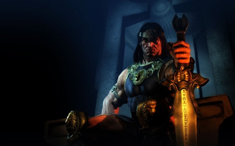 Age Of Conan Theme screenshot #6
