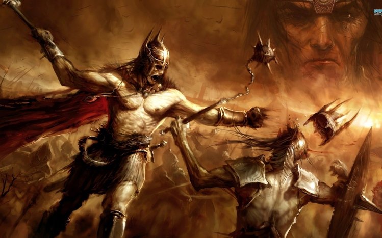 Age Of Conan Theme screenshot #2