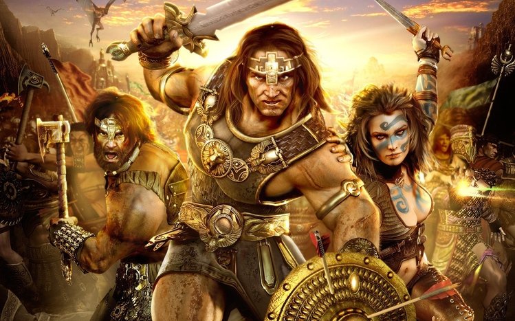 Age Of Conan Theme screenshot #9