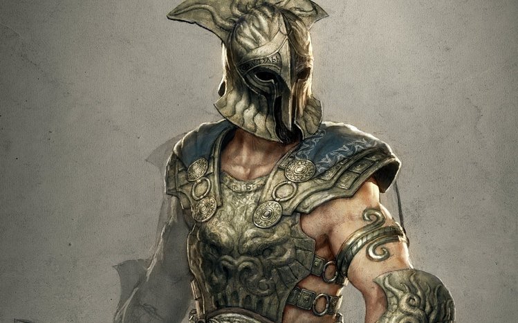 Age Of Conan Theme screenshot #12