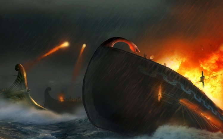 Age Of Conan Theme screenshot #1