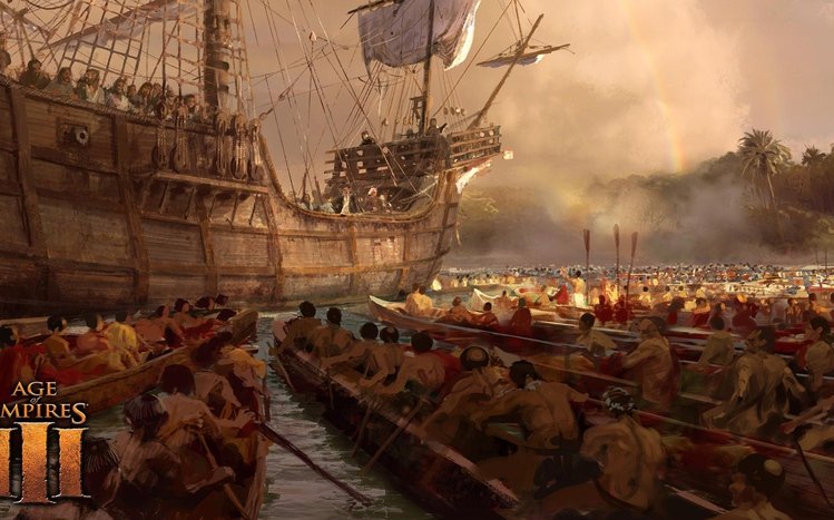 Age Of Empires Theme screenshot #9