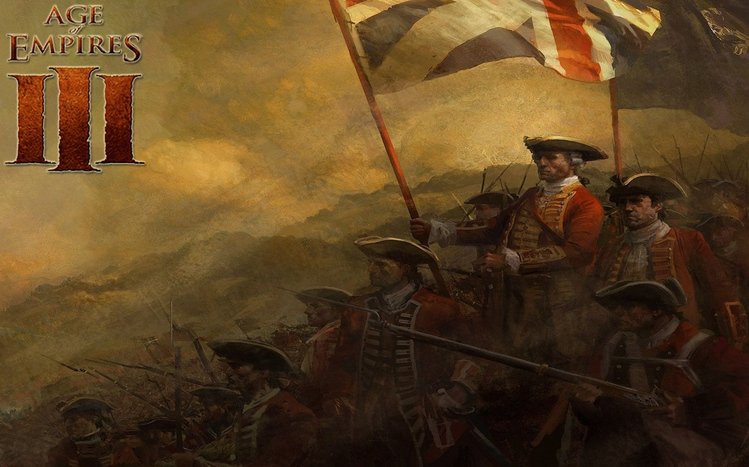 Age Of Empires Theme screenshot #3