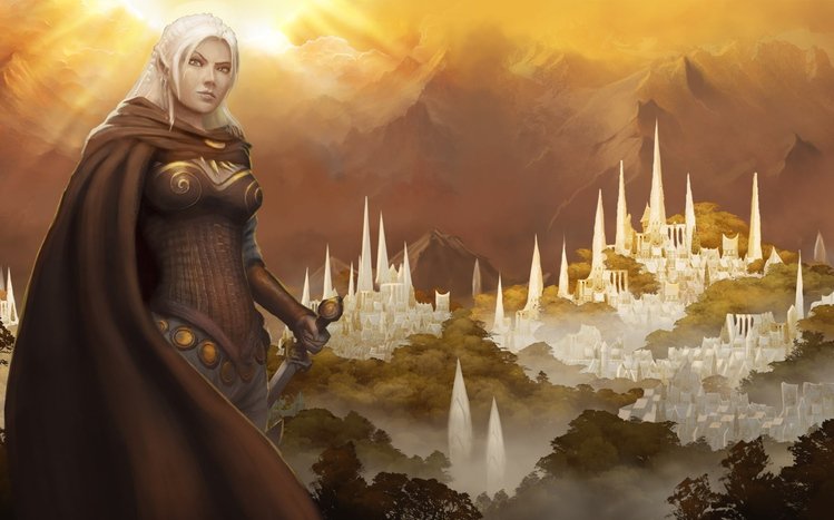 Age Of Wonders III Theme screenshot #13