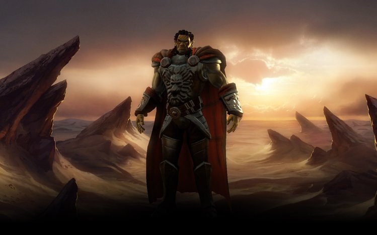 Age Of Wonders III Theme screenshot #2