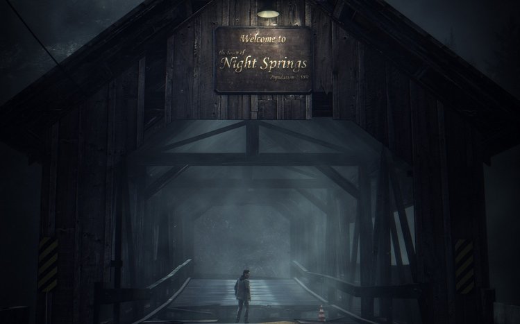 Alan Wake Theme screenshot #20