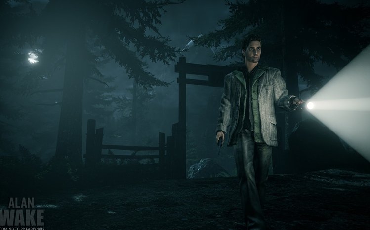 Alan Wake Theme screenshot #4