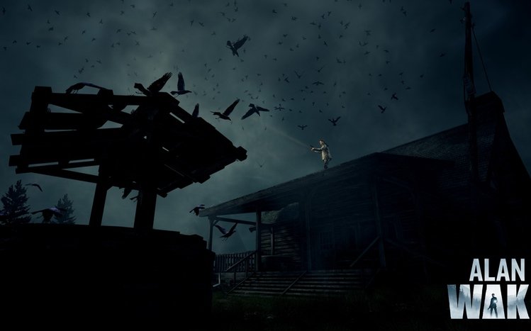 Alan Wake Theme screenshot #3