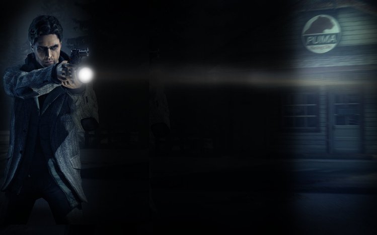 Alan Wake Theme screenshot #14