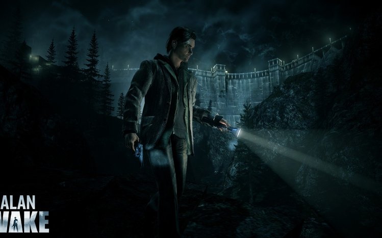 Alan Wake Theme screenshot #5
