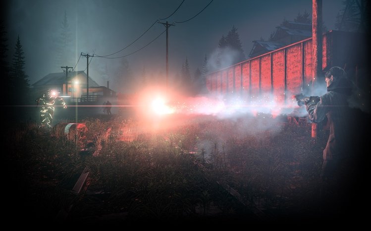 Alan Wake Theme screenshot #18