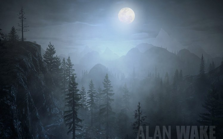 Alan Wake Theme screenshot #7