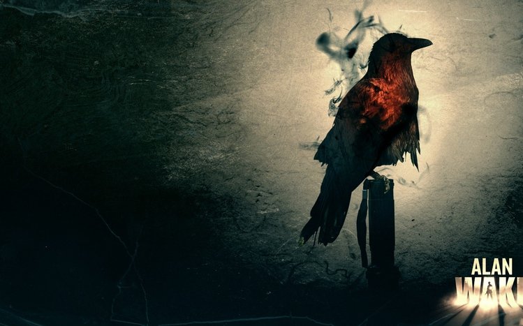 Alan Wake Theme screenshot #1