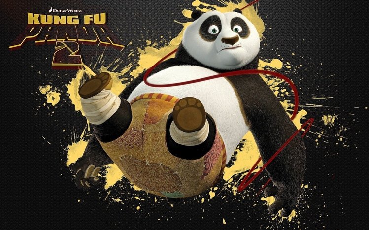 Kung Fu Panda 2 Theme screenshot #1