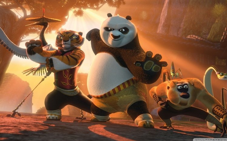 Kung Fu Panda 2 Theme screenshot #10