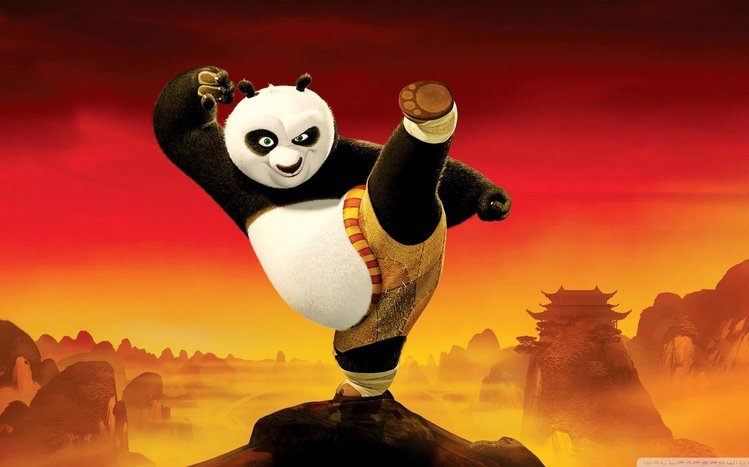 Kung Fu Panda 2 Theme screenshot #2