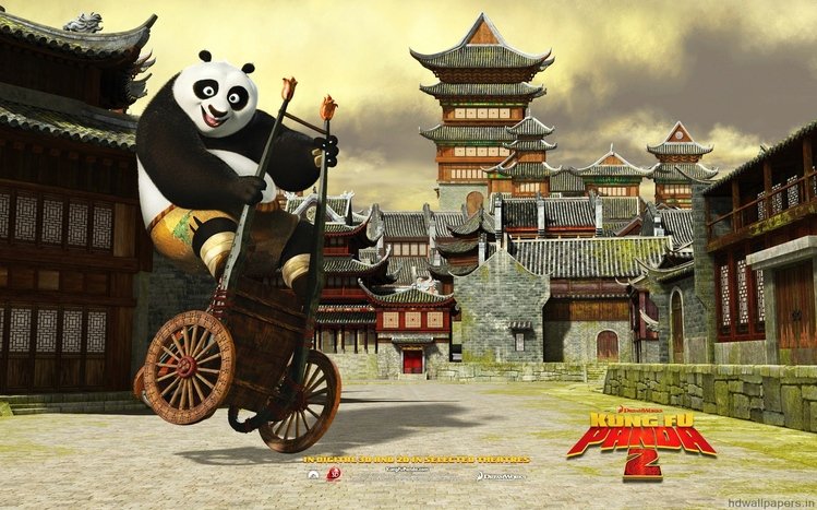 Kung Fu Panda 2 Theme screenshot #3