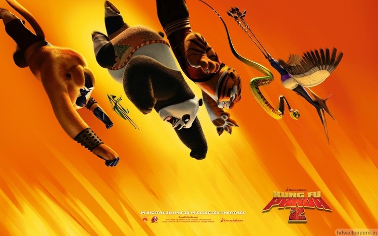 Kung Fu Panda 2 Theme screenshot #4