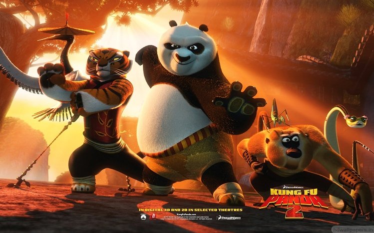 Kung Fu Panda 2 Theme screenshot #6