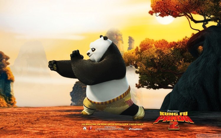 Kung Fu Panda 2 Theme screenshot #7