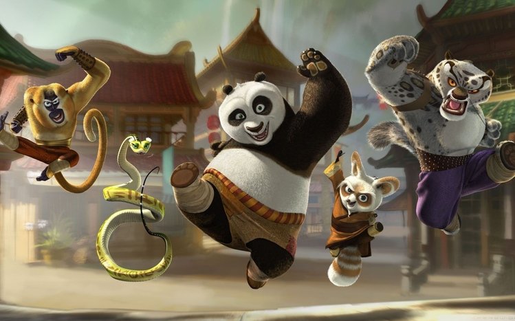 Kung Fu Panda 2 Theme screenshot #9
