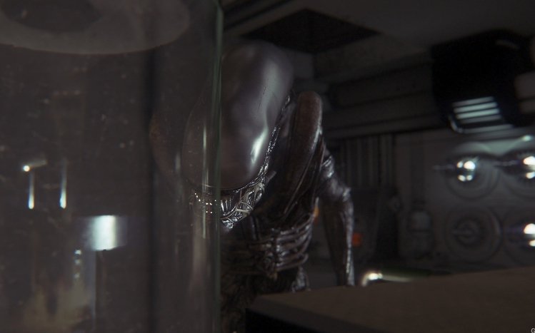 Alien: Isolation Theme screenshot #2