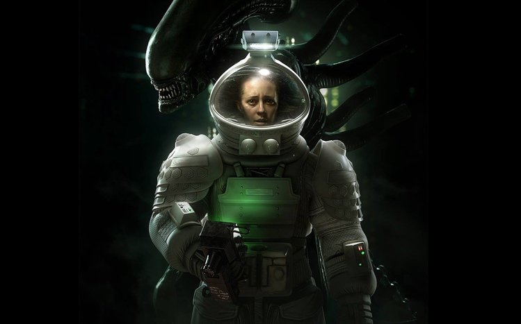 Alien: Isolation Theme screenshot #4