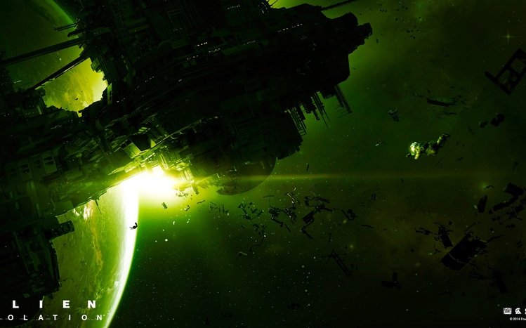 Alien: Isolation Theme screenshot #3